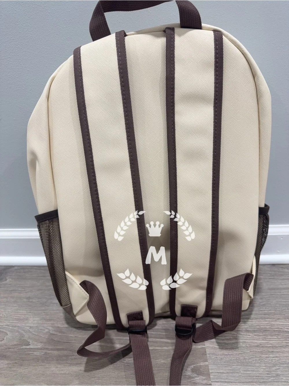 Loulu cream brown